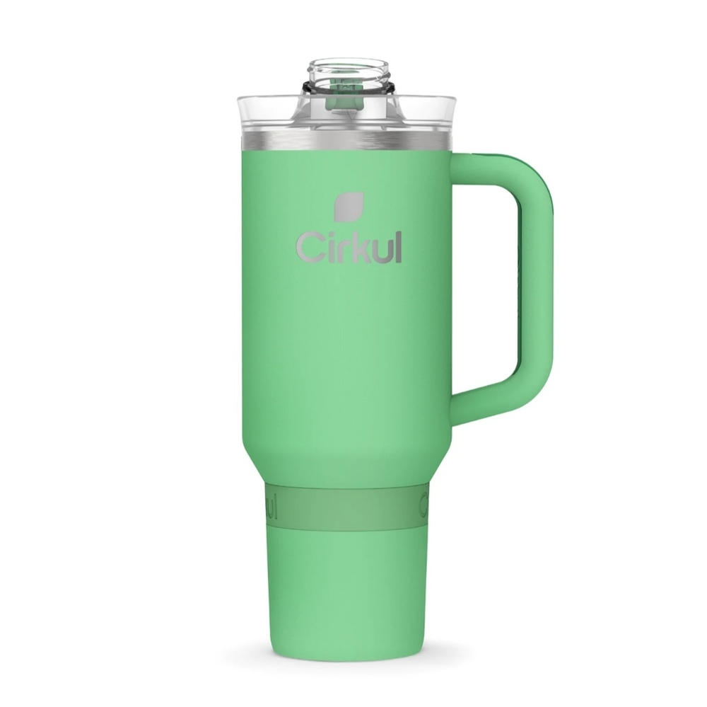 Brand New 40oz Cirkul Tumbler (Eucalyptus)